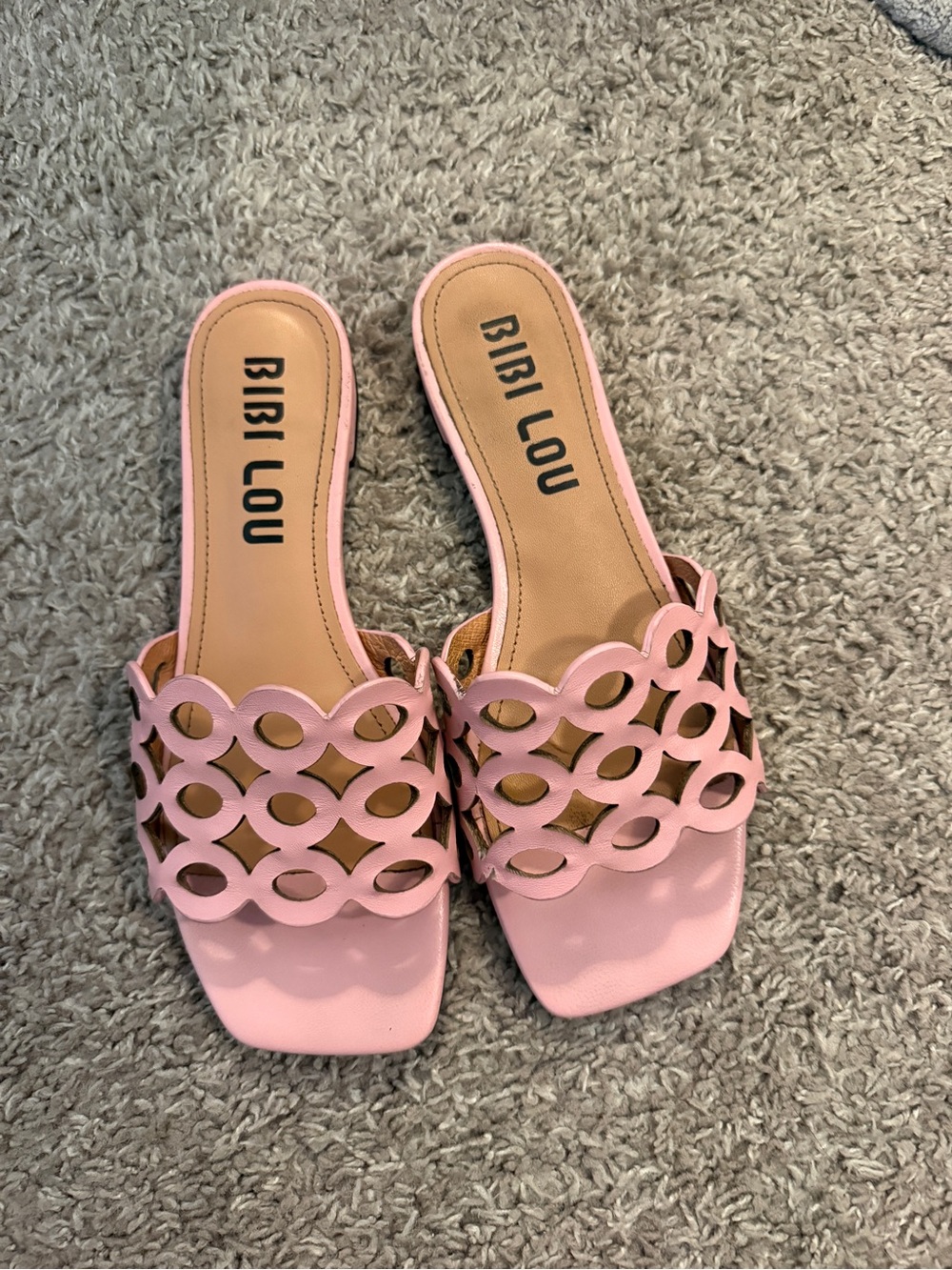 BibiLou Leather Slide Sandals